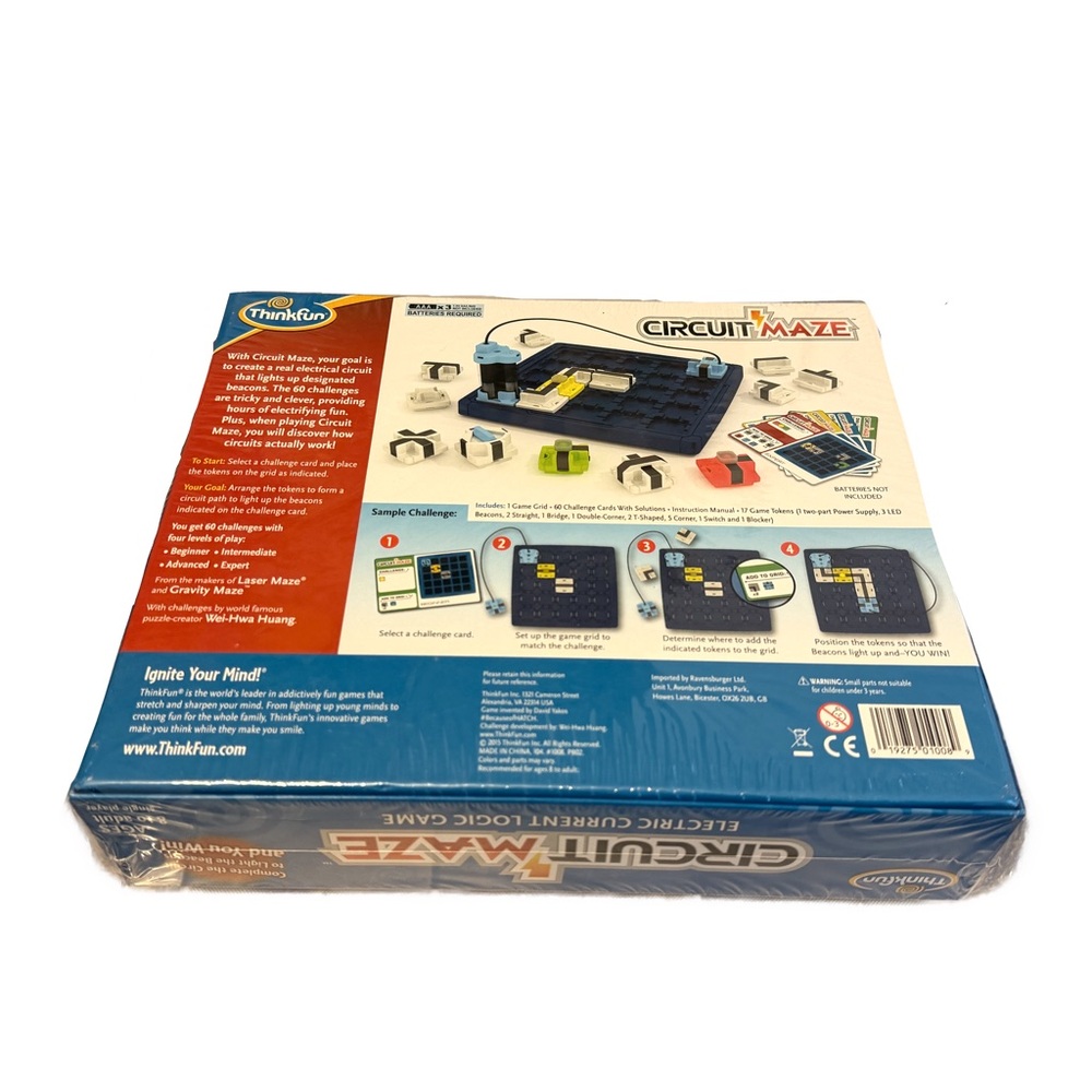 ThinkFun Circuit Maze Logic Game - Picture 7 of 7